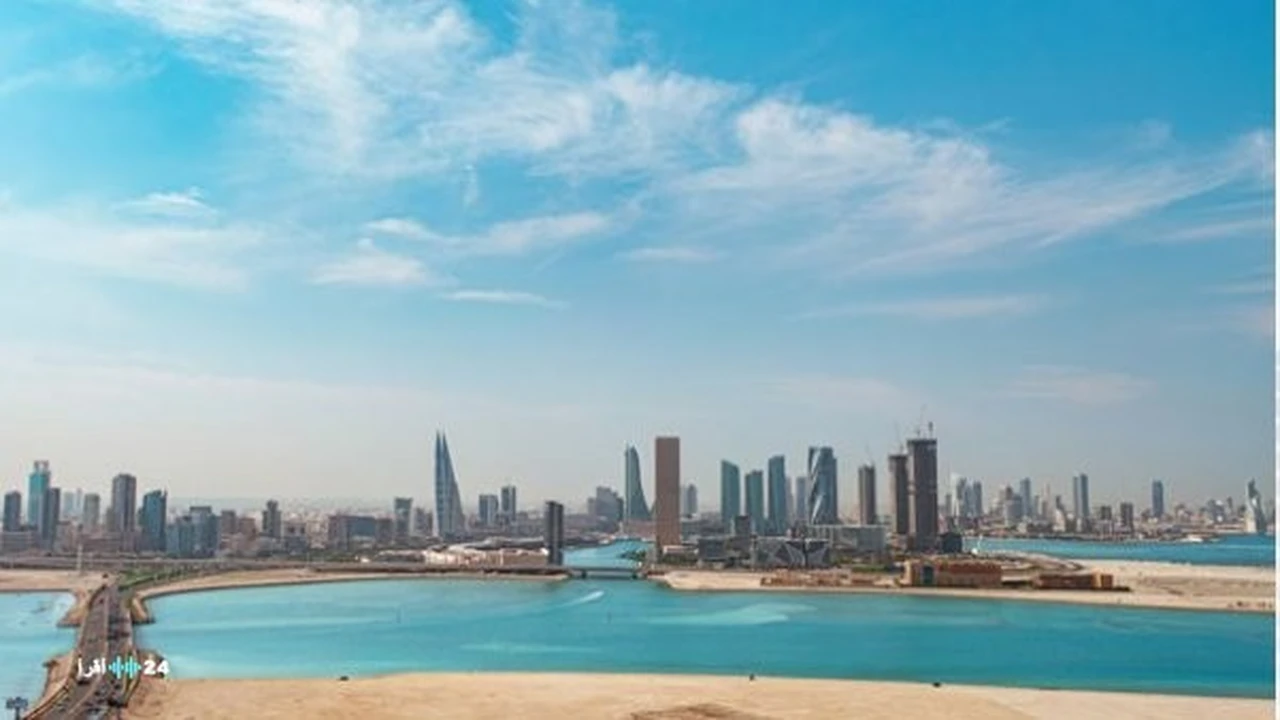 طقس مملكة البحرين يتسم بالاعتدال مع ظهور سحب متفرقة في الأجواء العامة